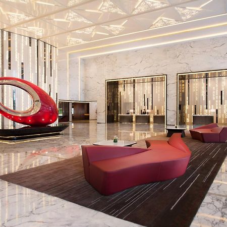 Shanghai Marriott Hotel Parkview Luaran gambar