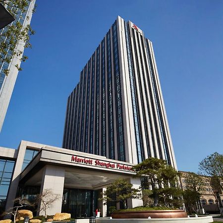 Shanghai Marriott Hotel Parkview Luaran gambar