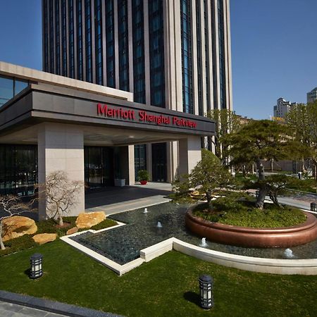 Shanghai Marriott Hotel Parkview Luaran gambar