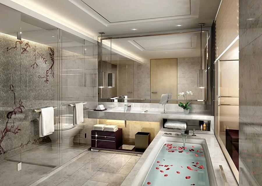 Shanghai Marriott Hotel Parkview Luaran gambar