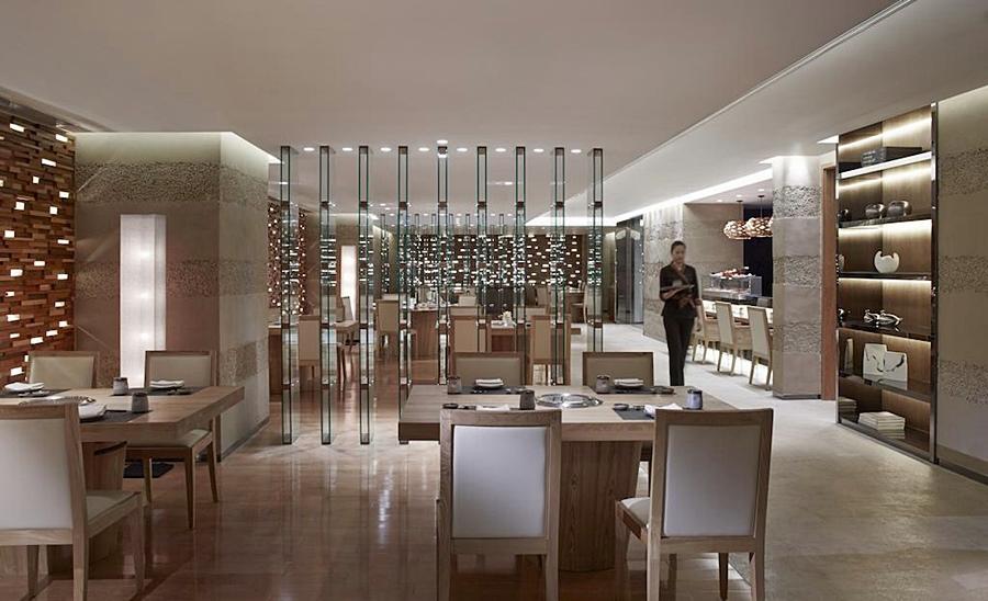 Shanghai Marriott Hotel Parkview Luaran gambar
