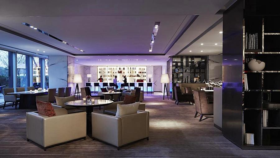 Shanghai Marriott Hotel Parkview Luaran gambar