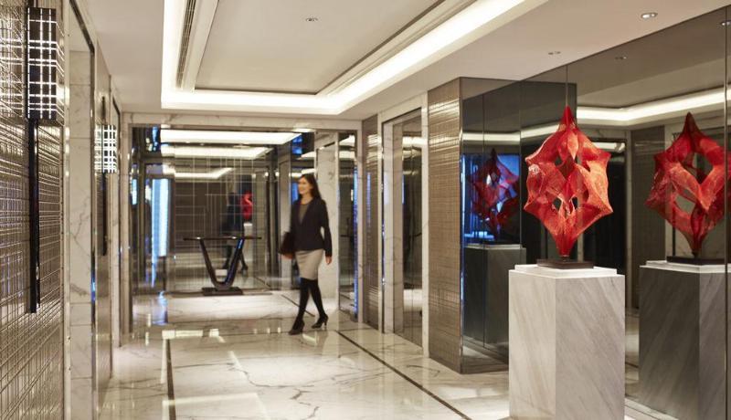 Shanghai Marriott Hotel Parkview Luaran gambar