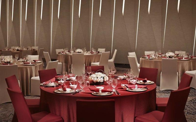 Shanghai Marriott Hotel Parkview Luaran gambar