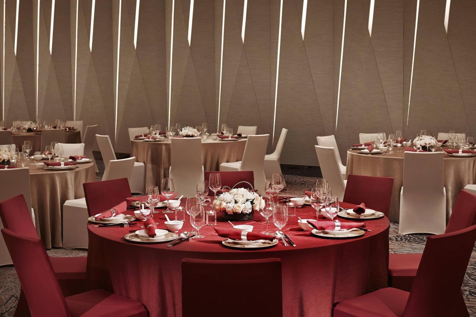 Shanghai Marriott Hotel Parkview Luaran gambar