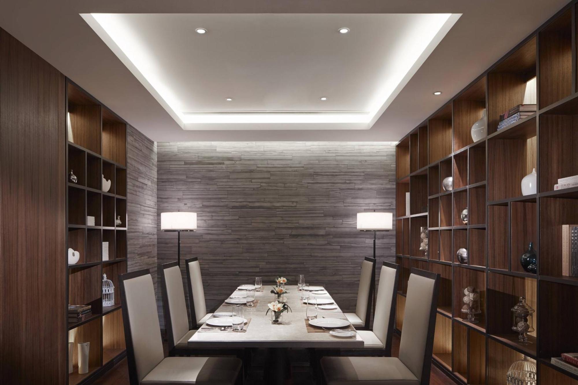 Shanghai Marriott Hotel Parkview Luaran gambar