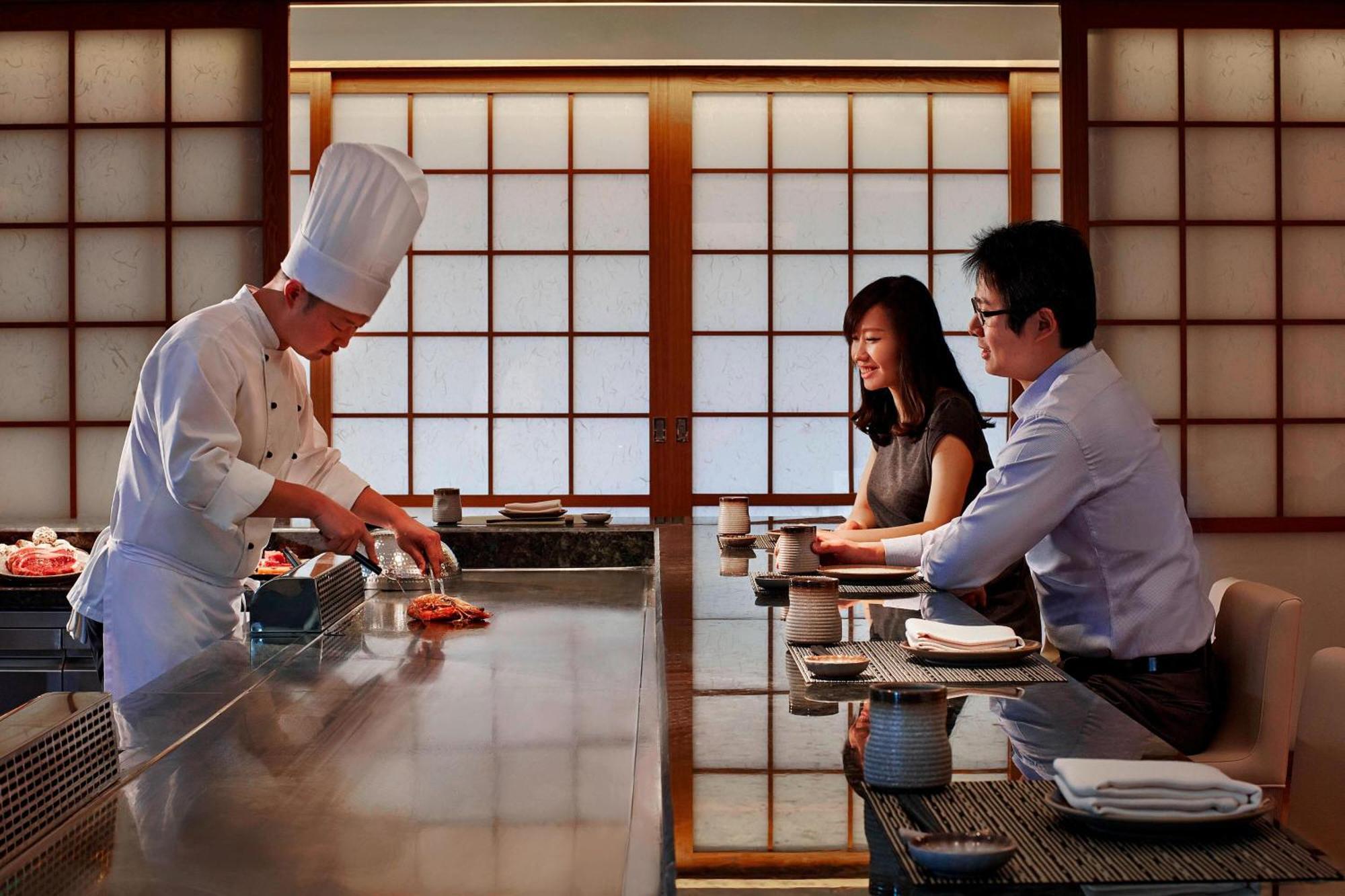 Shanghai Marriott Hotel Parkview Luaran gambar
