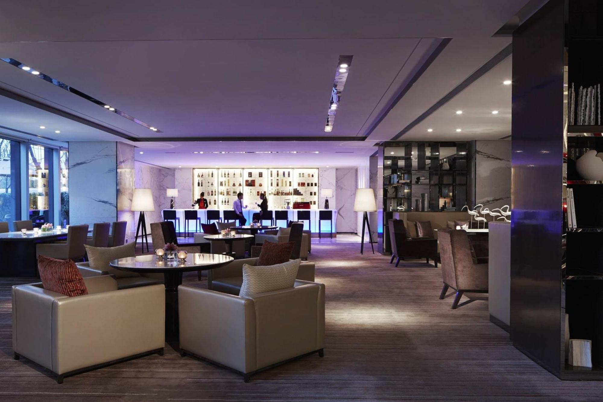 Shanghai Marriott Hotel Parkview Luaran gambar