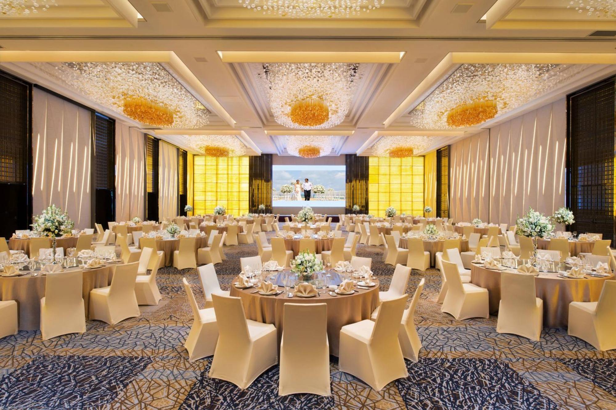 Shanghai Marriott Hotel Parkview Luaran gambar