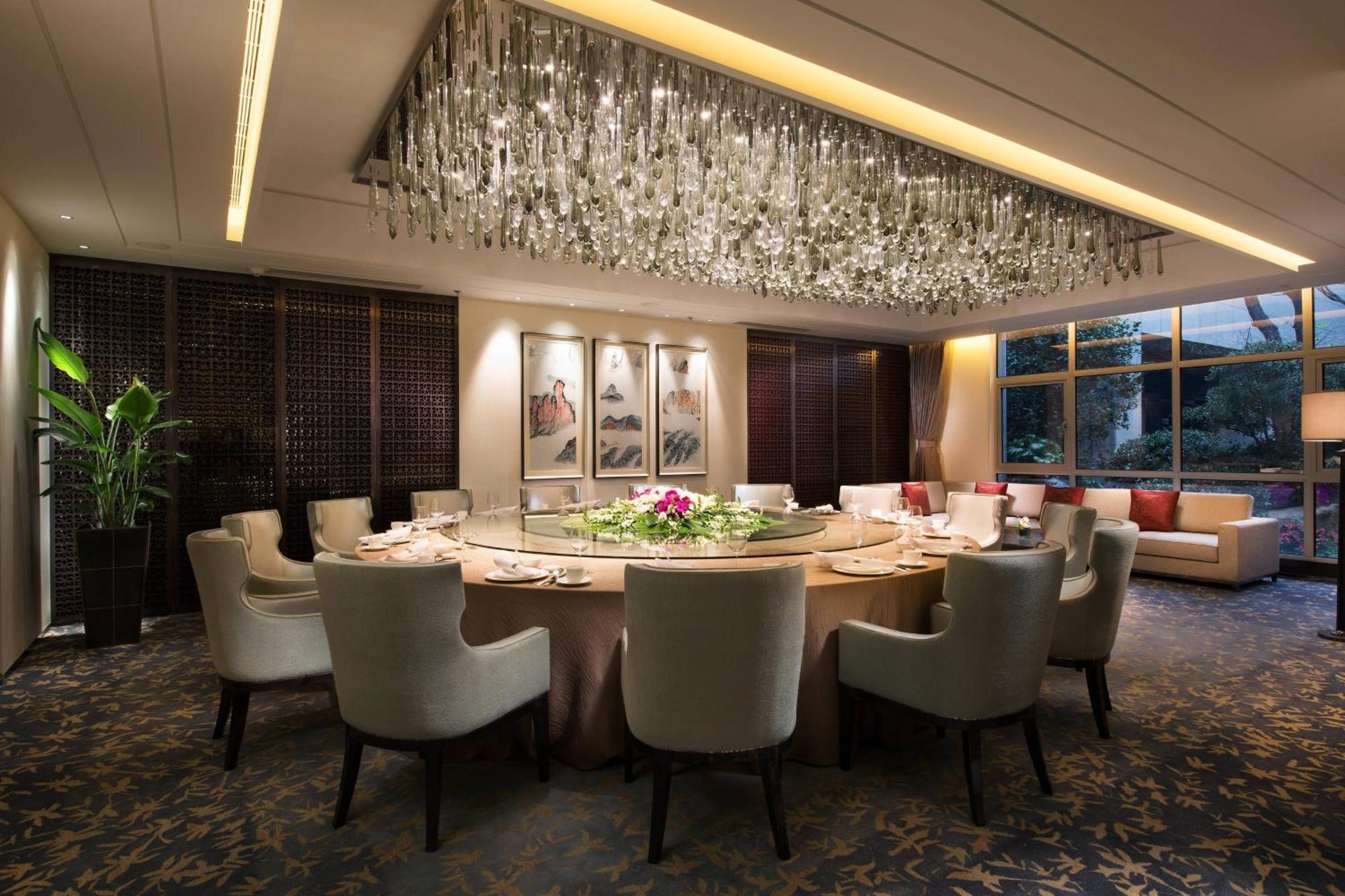 Shanghai Marriott Hotel Parkview Luaran gambar
