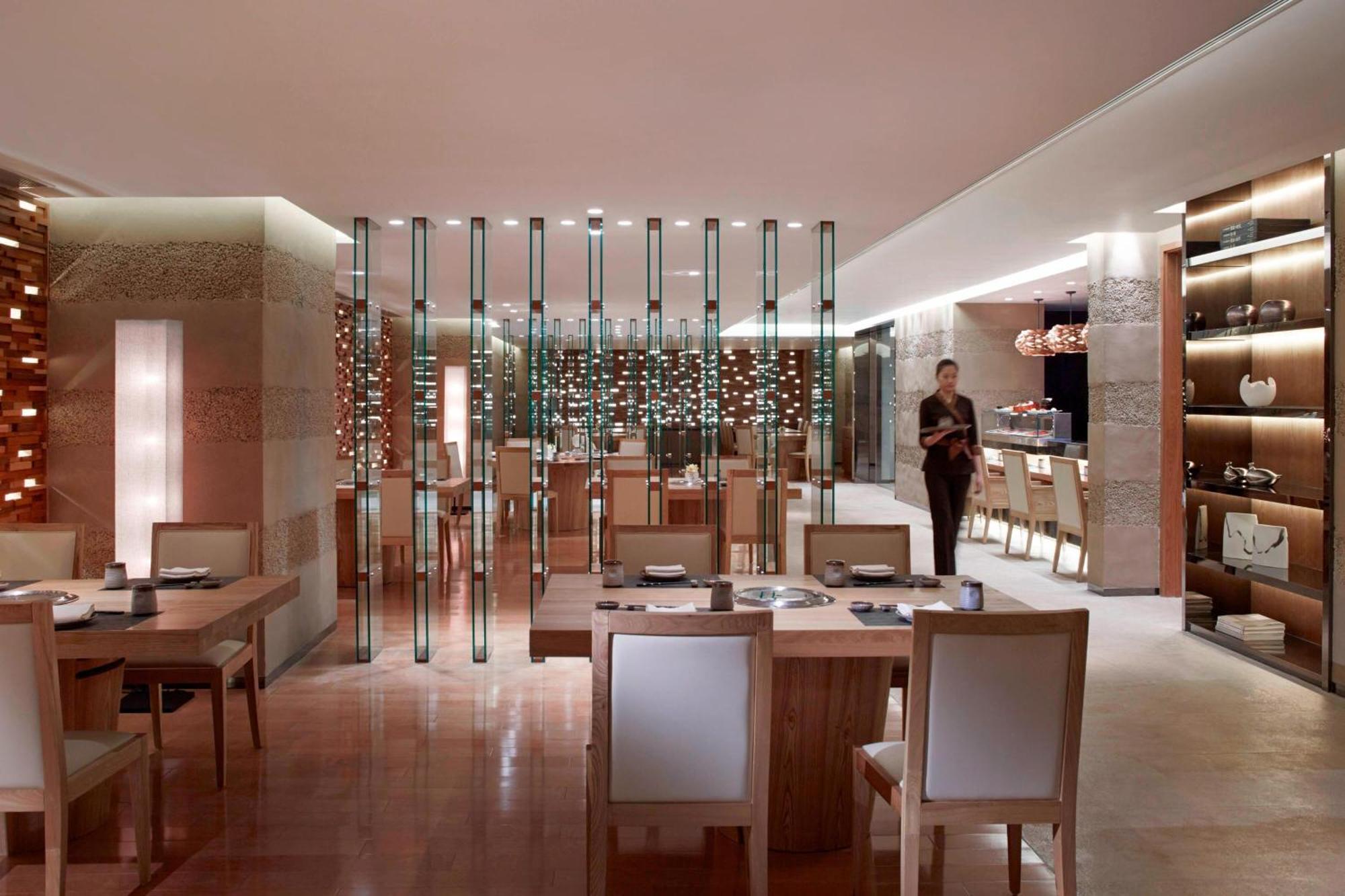 Shanghai Marriott Hotel Parkview Luaran gambar