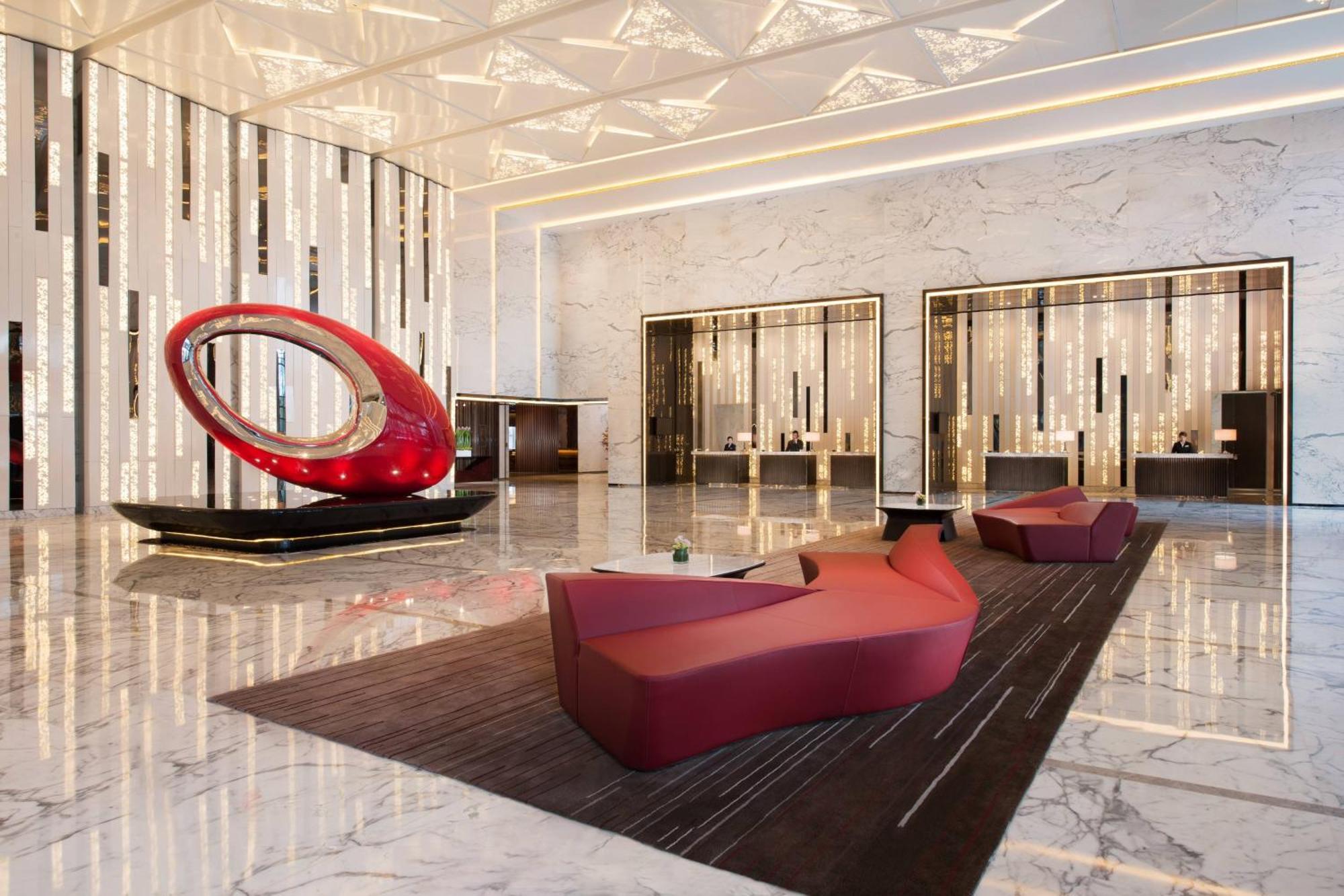Shanghai Marriott Hotel Parkview Luaran gambar