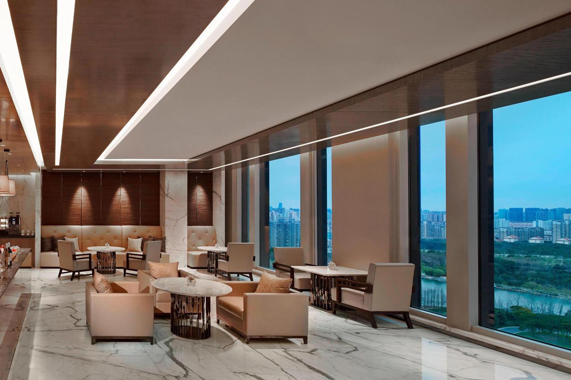 Shanghai Marriott Hotel Parkview Luaran gambar