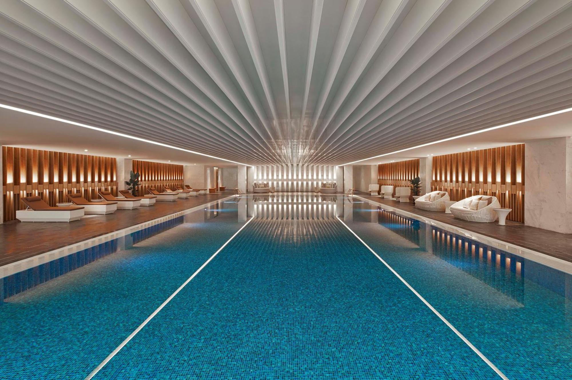 Shanghai Marriott Hotel Parkview Luaran gambar