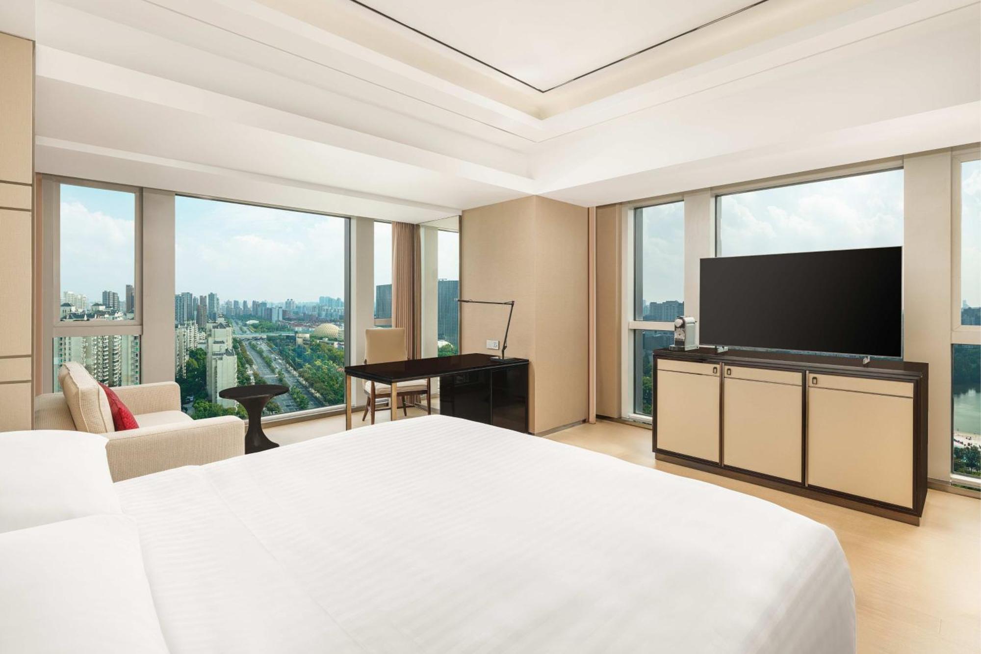 Shanghai Marriott Hotel Parkview Luaran gambar