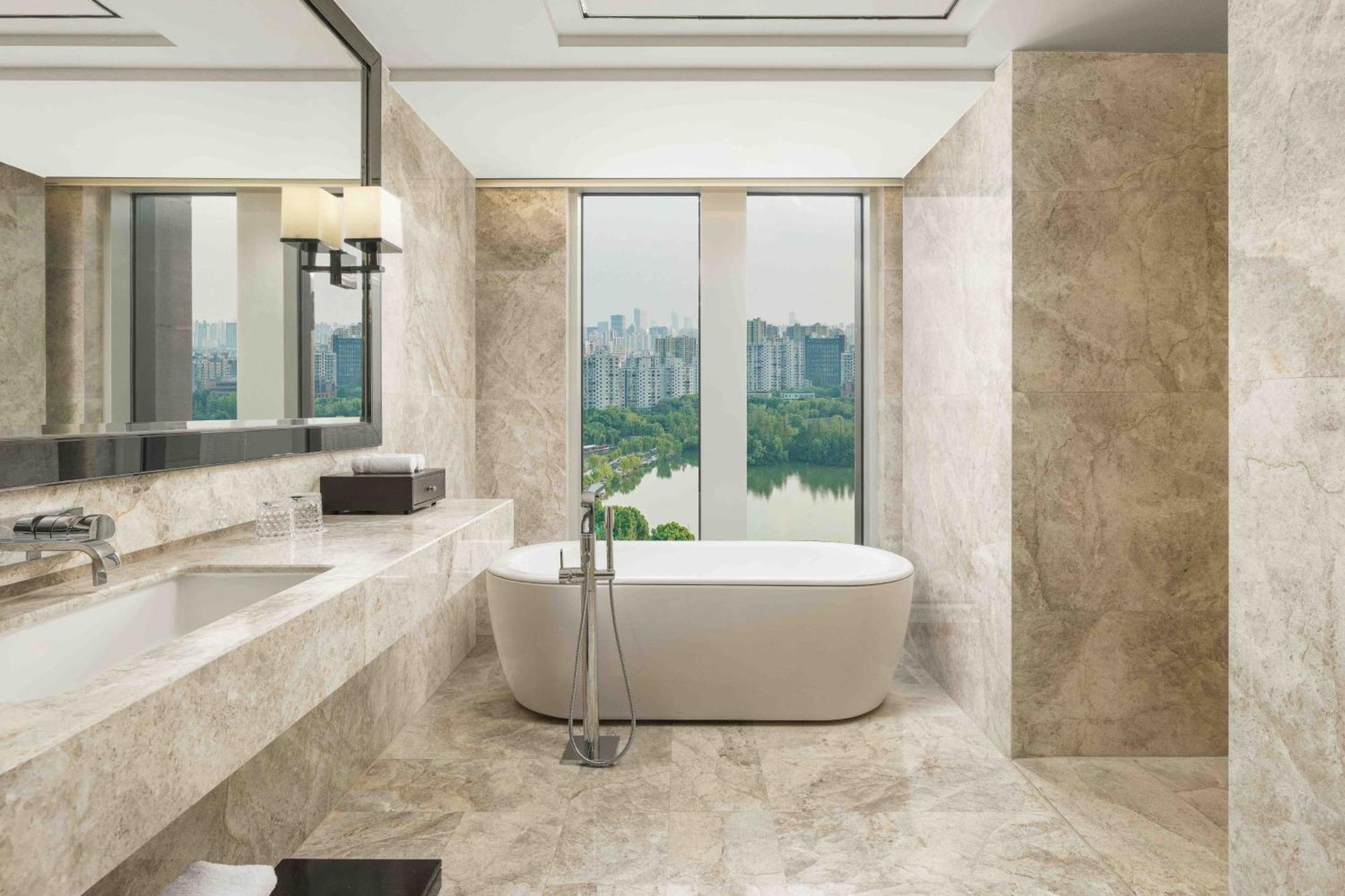 Shanghai Marriott Hotel Parkview Luaran gambar