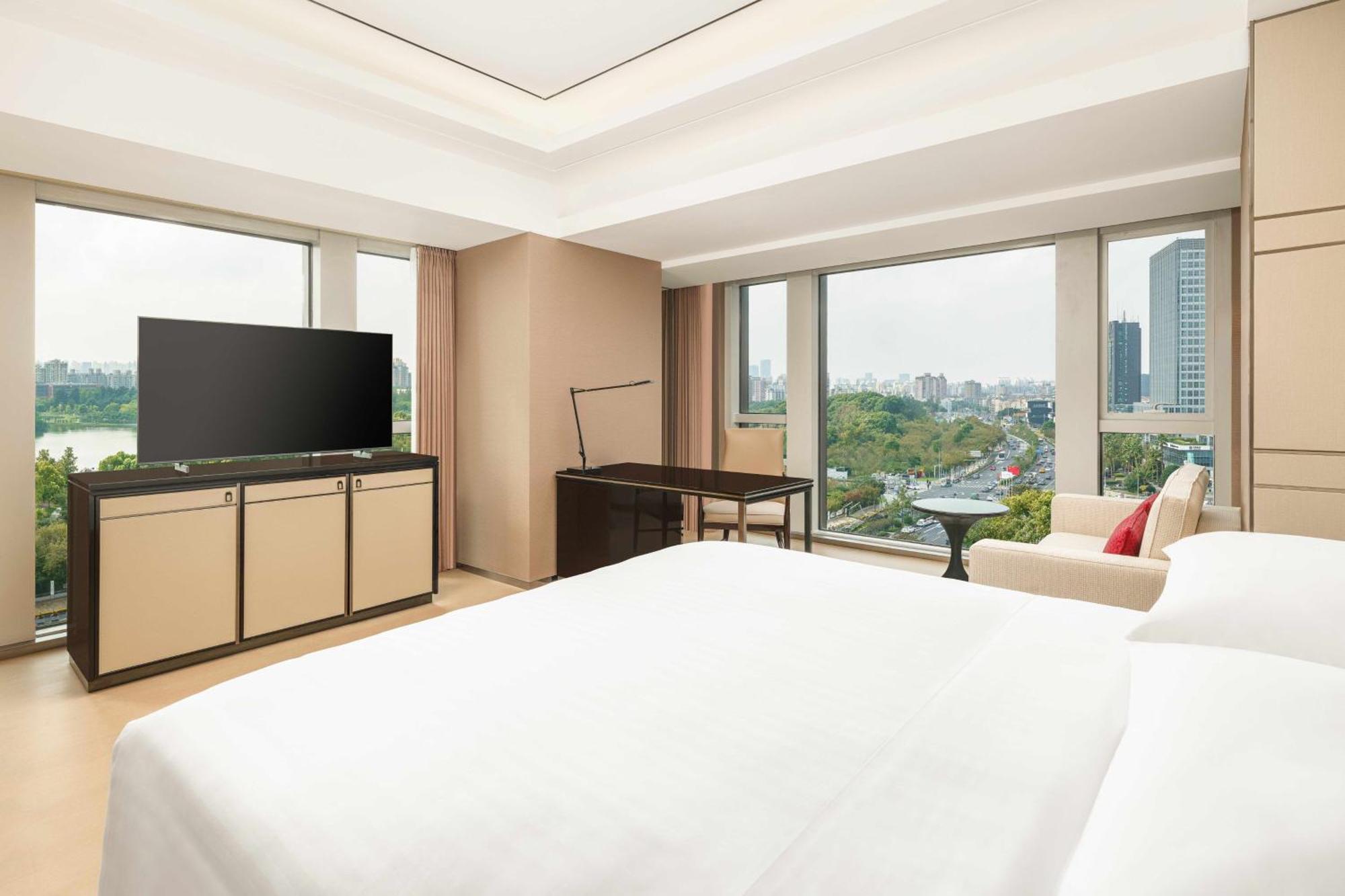 Shanghai Marriott Hotel Parkview Luaran gambar