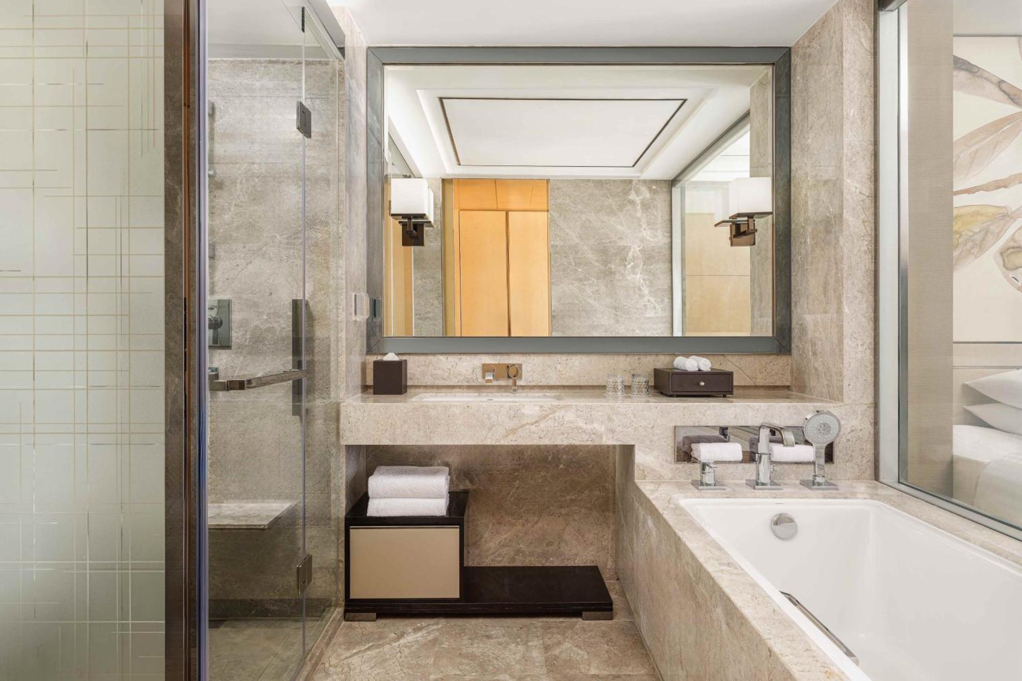 Shanghai Marriott Hotel Parkview Luaran gambar