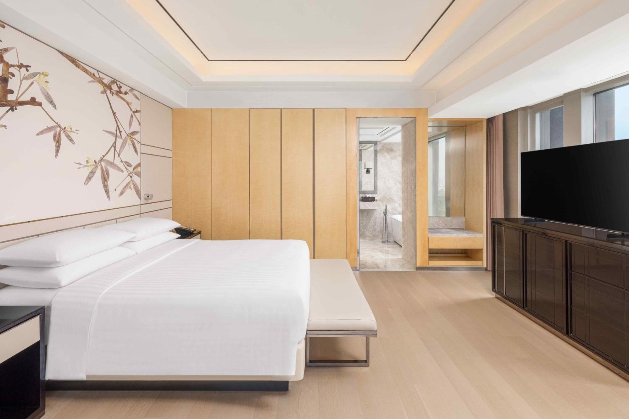 Shanghai Marriott Hotel Parkview Luaran gambar