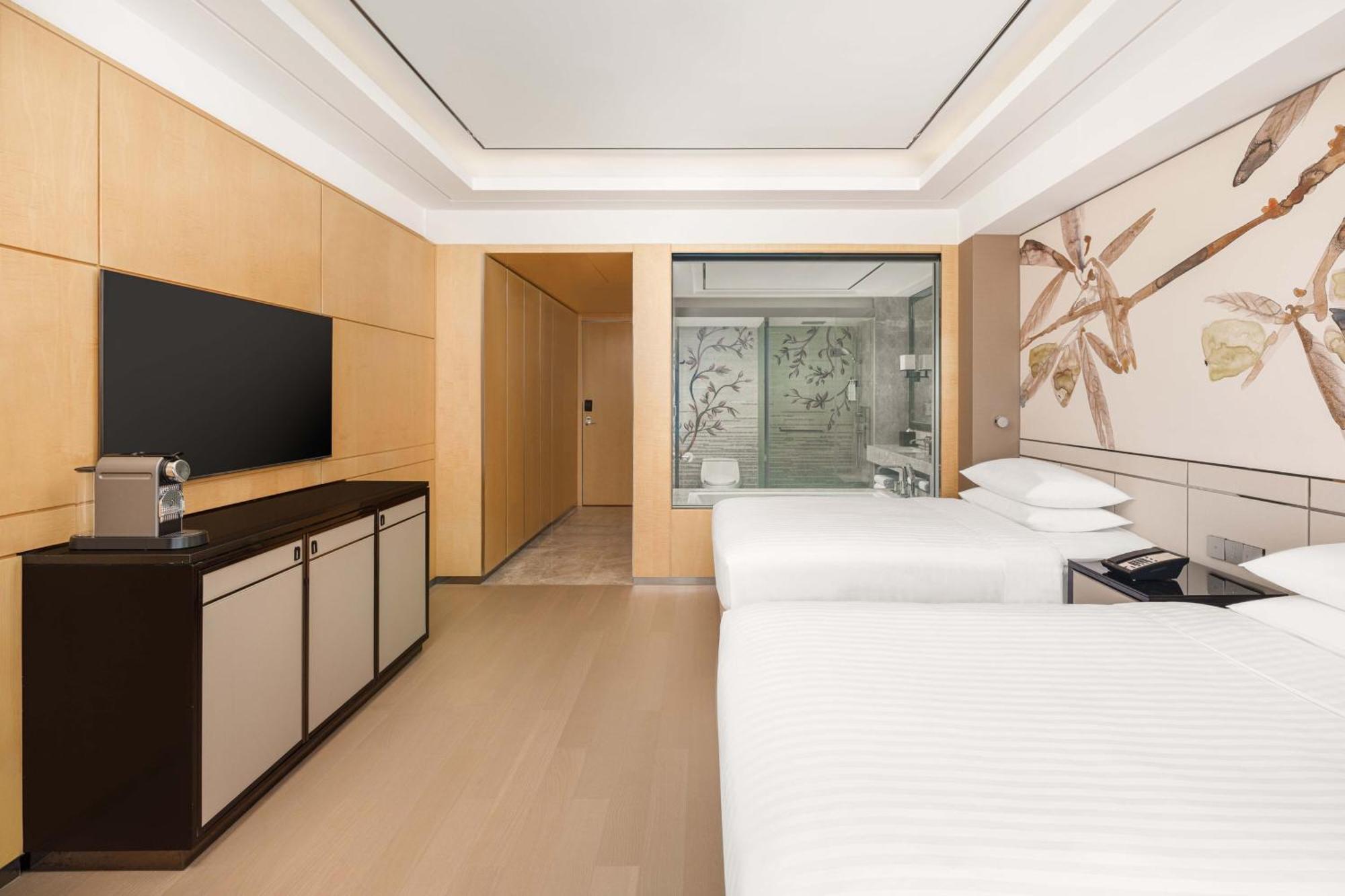 Shanghai Marriott Hotel Parkview Luaran gambar