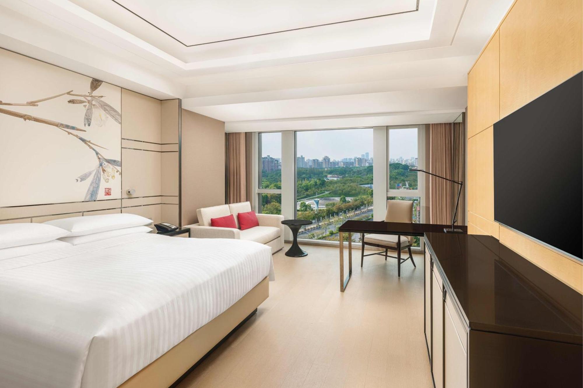 Shanghai Marriott Hotel Parkview Luaran gambar