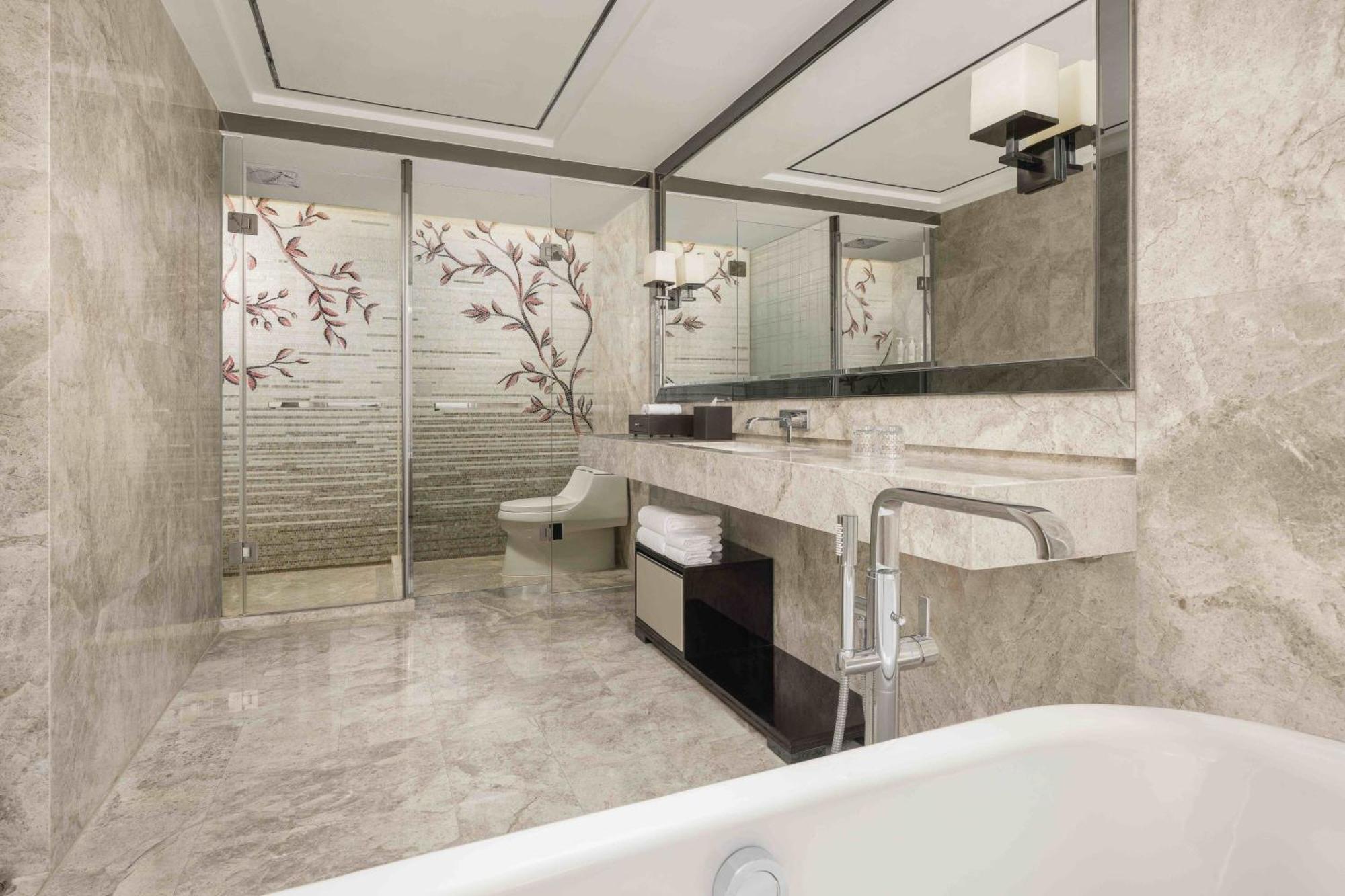 Shanghai Marriott Hotel Parkview Luaran gambar