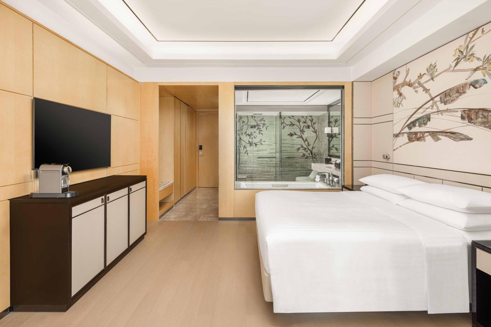 Shanghai Marriott Hotel Parkview Luaran gambar