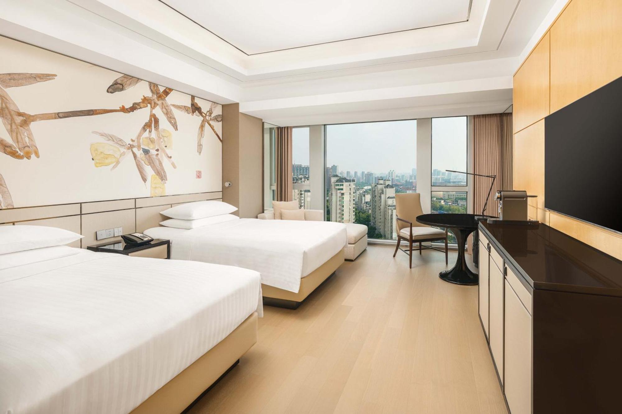 Shanghai Marriott Hotel Parkview Luaran gambar