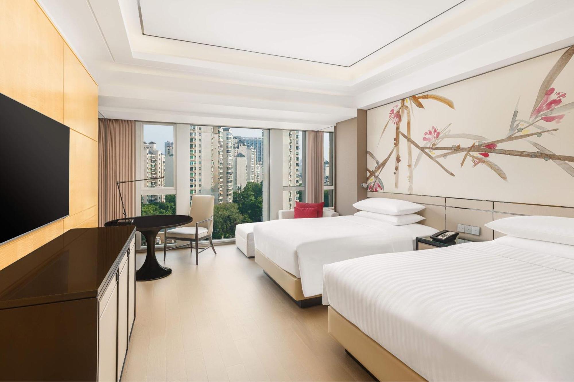 Shanghai Marriott Hotel Parkview Luaran gambar