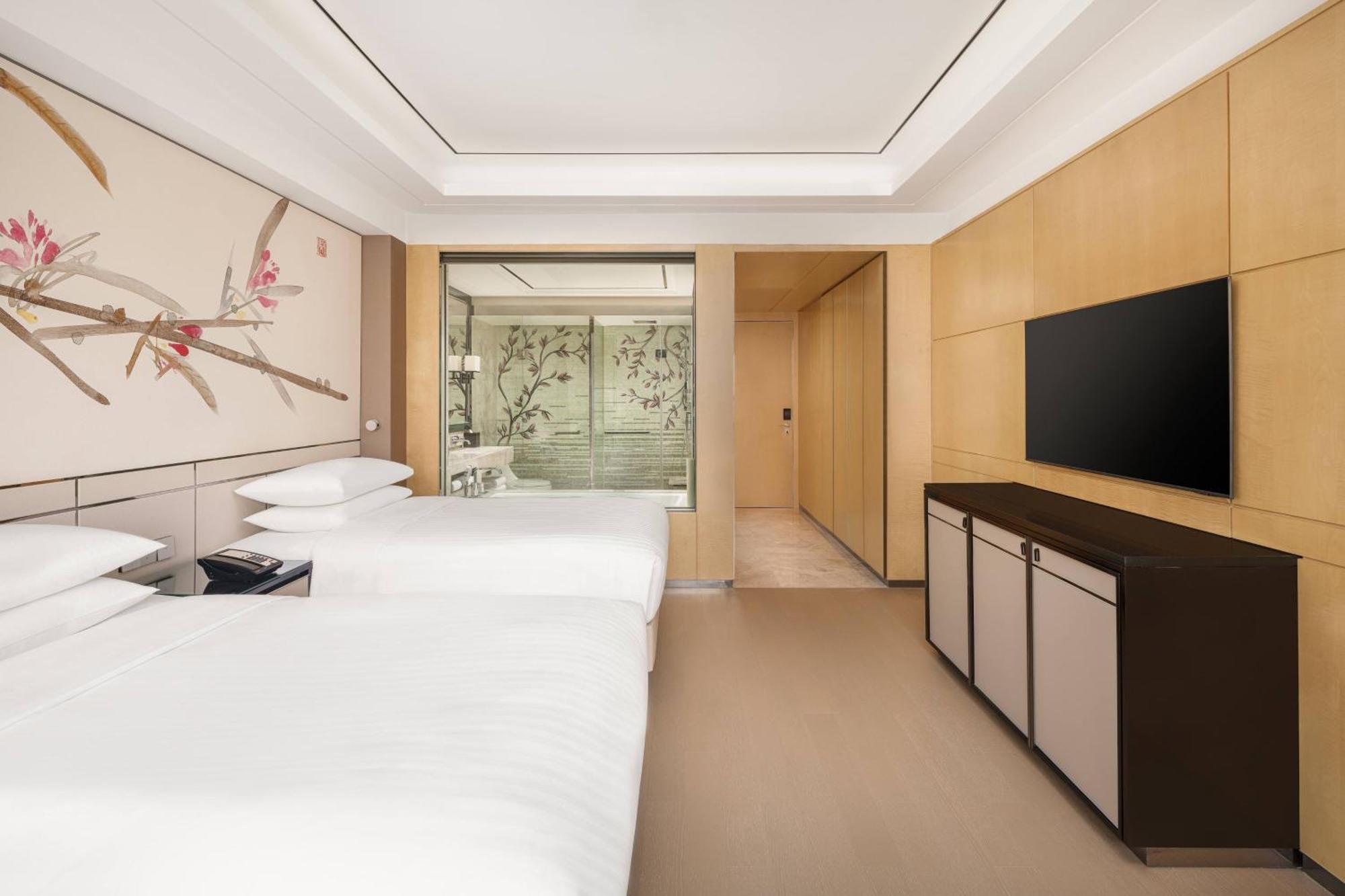 Shanghai Marriott Hotel Parkview Luaran gambar