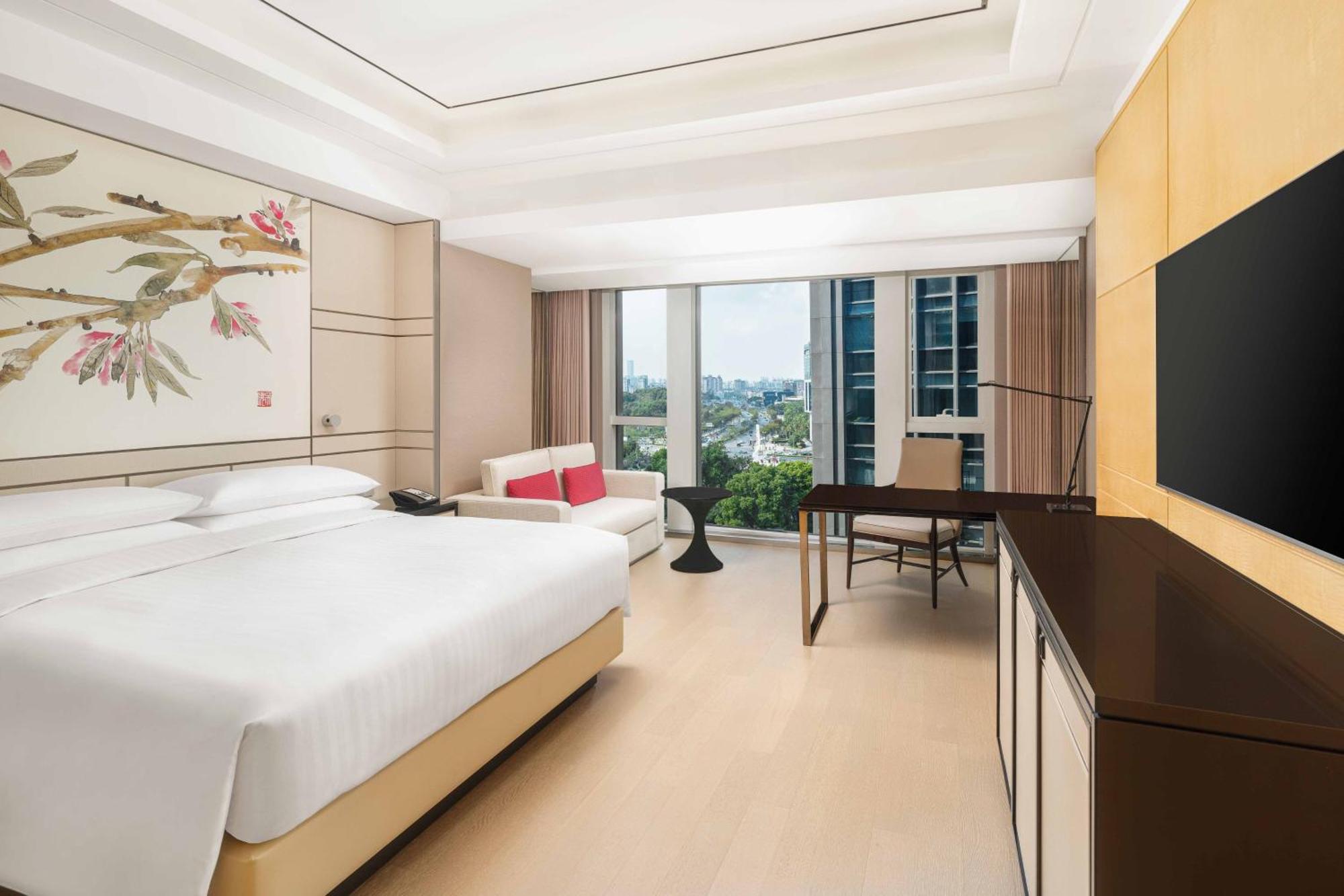 Shanghai Marriott Hotel Parkview Luaran gambar