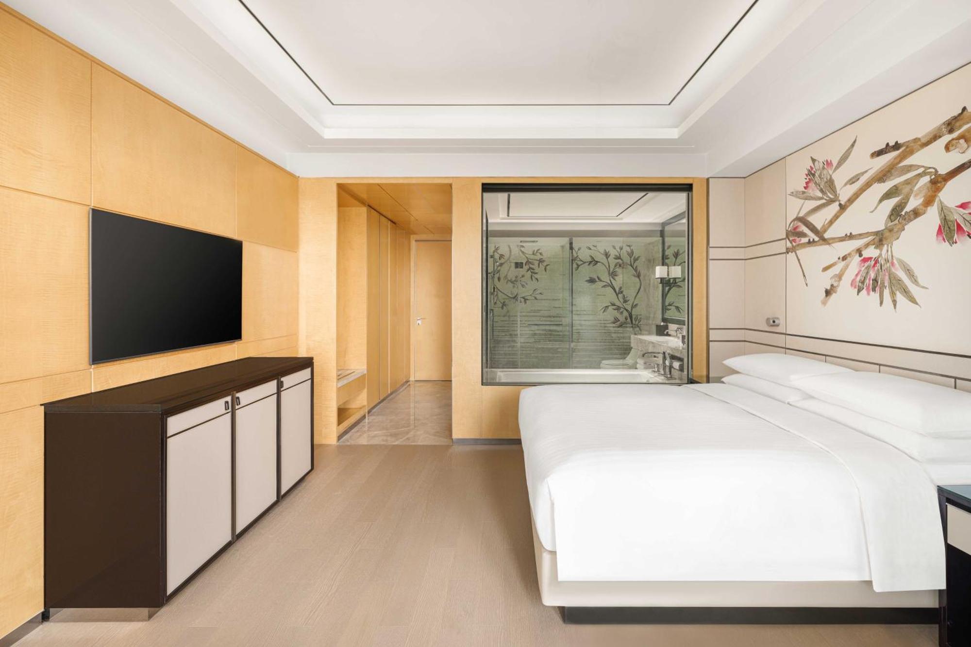 Shanghai Marriott Hotel Parkview Luaran gambar