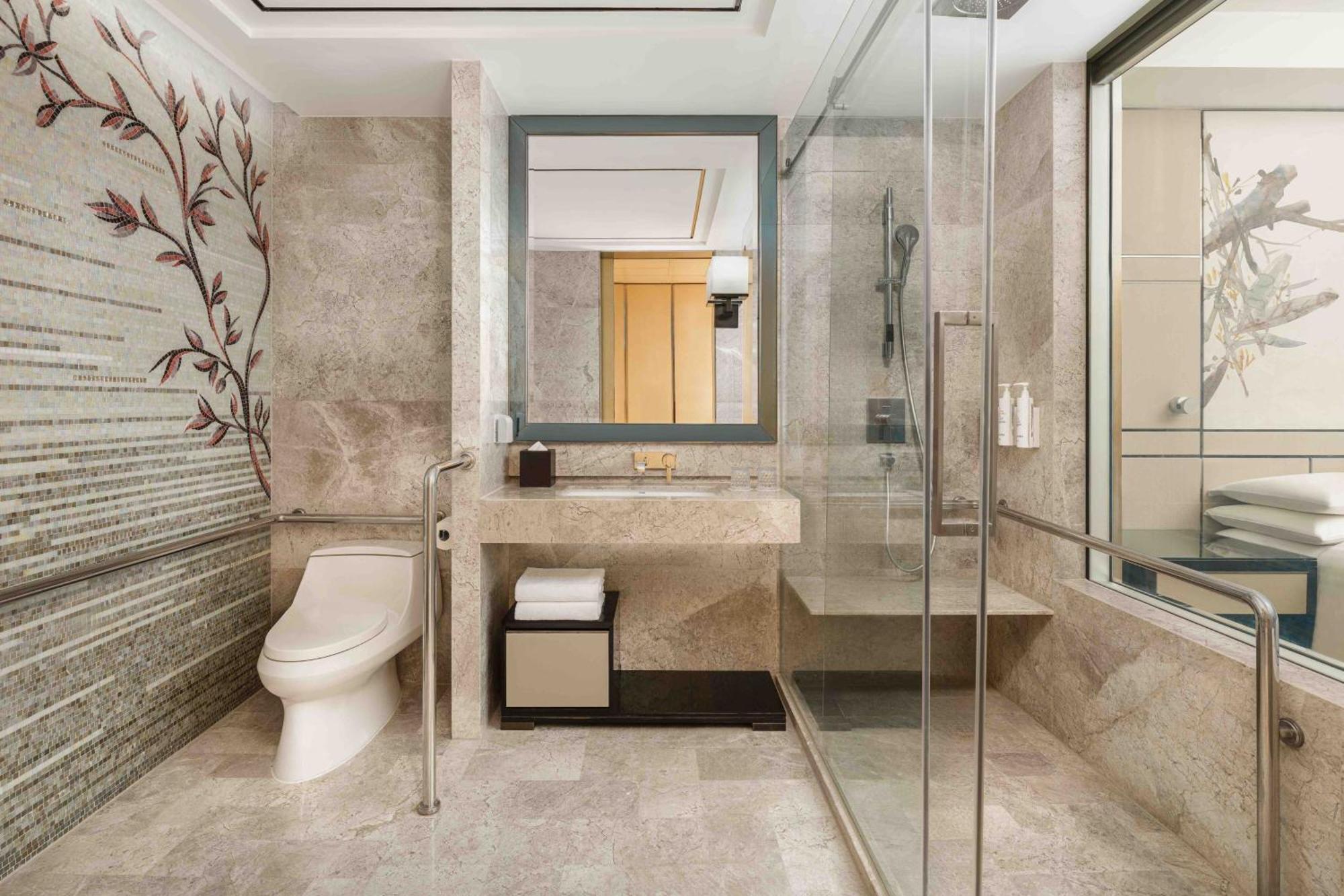 Shanghai Marriott Hotel Parkview Luaran gambar