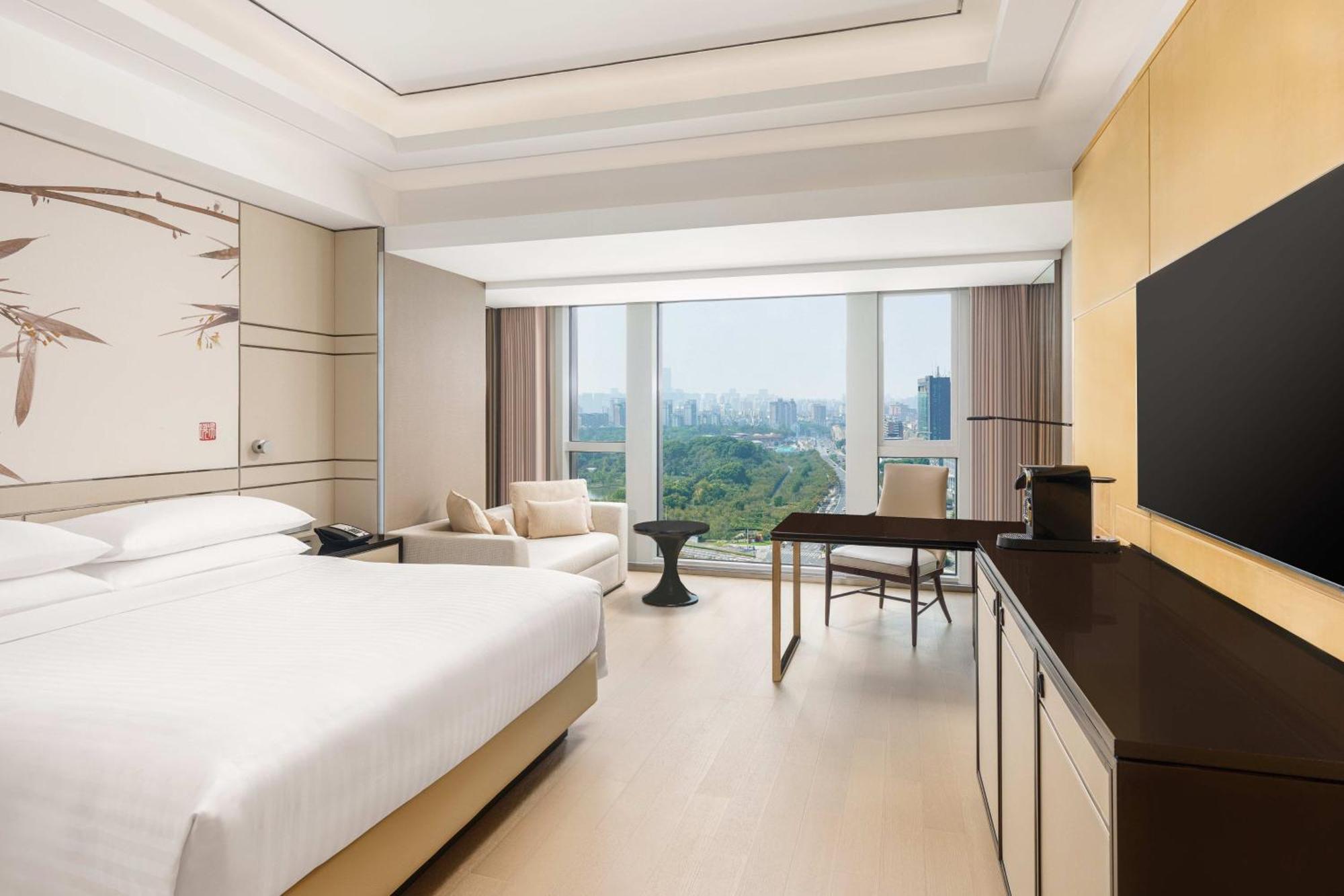 Shanghai Marriott Hotel Parkview Luaran gambar
