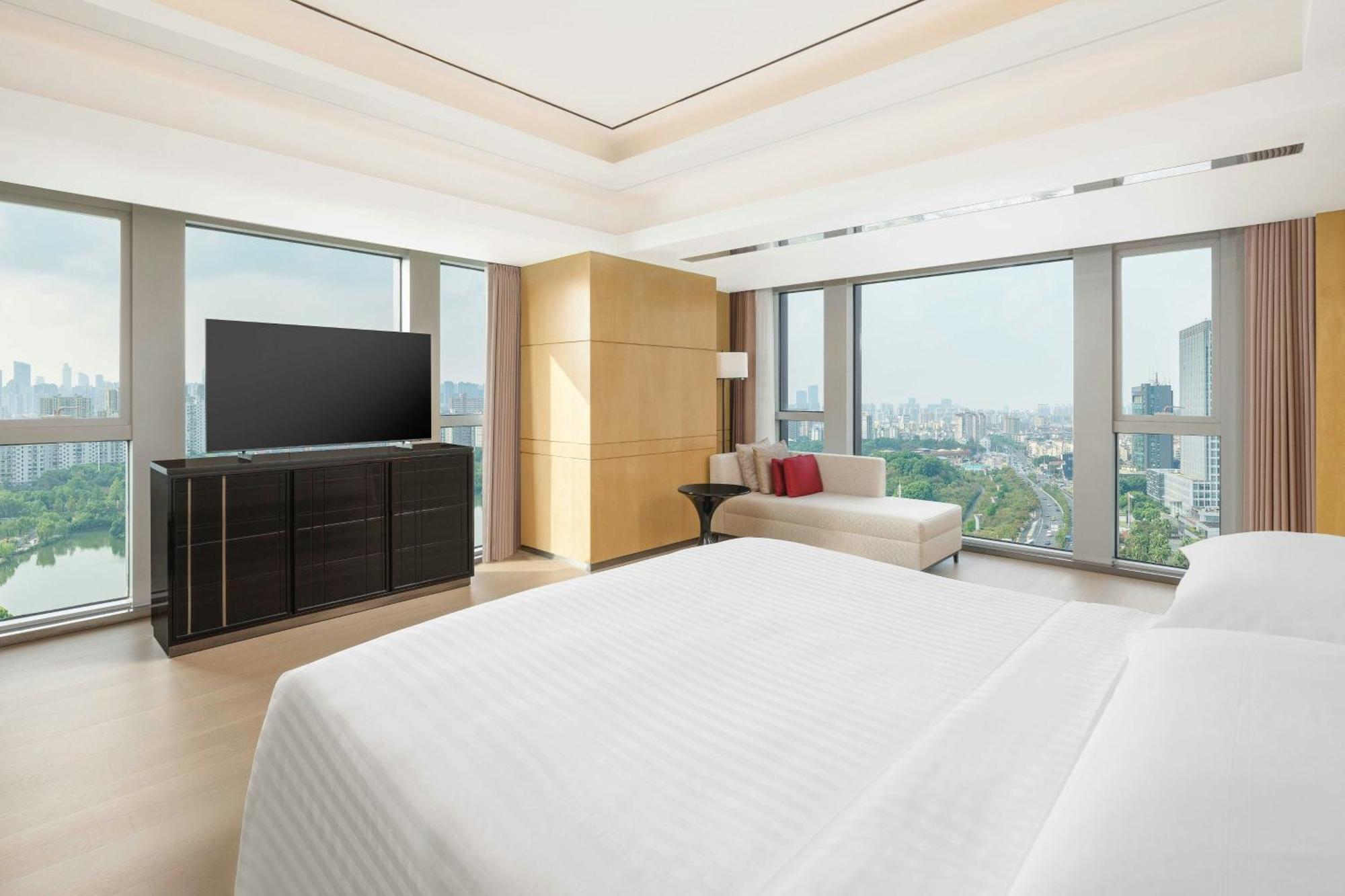 Shanghai Marriott Hotel Parkview Luaran gambar