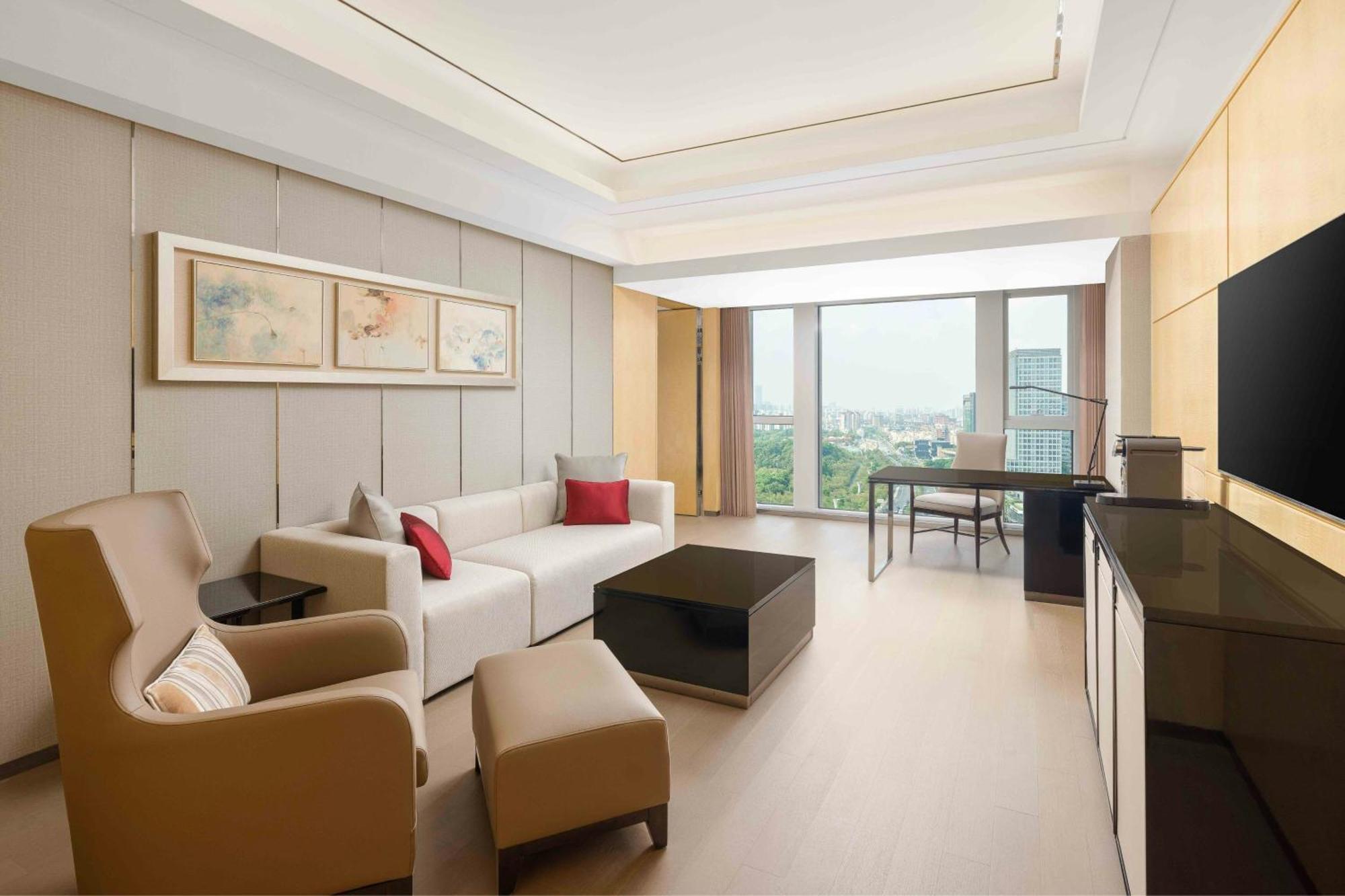 Shanghai Marriott Hotel Parkview Luaran gambar