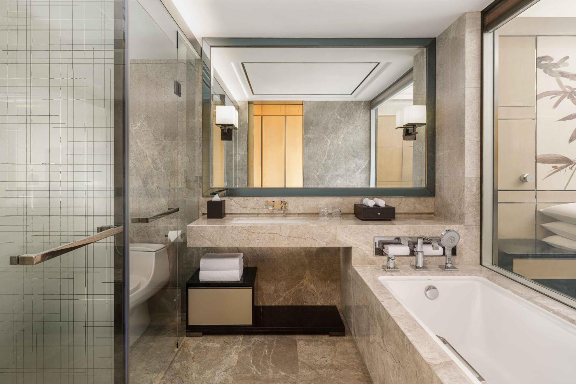 Shanghai Marriott Hotel Parkview Luaran gambar