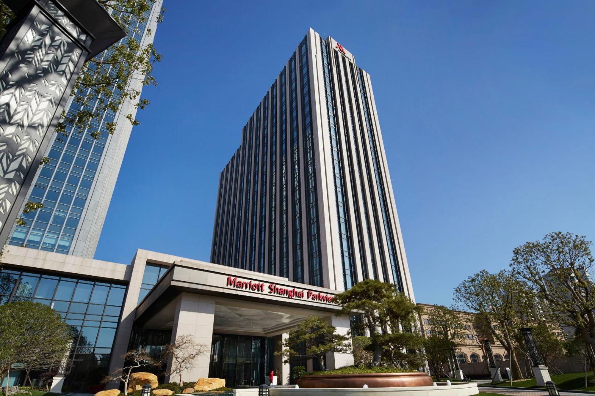 Shanghai Marriott Hotel Parkview Luaran gambar