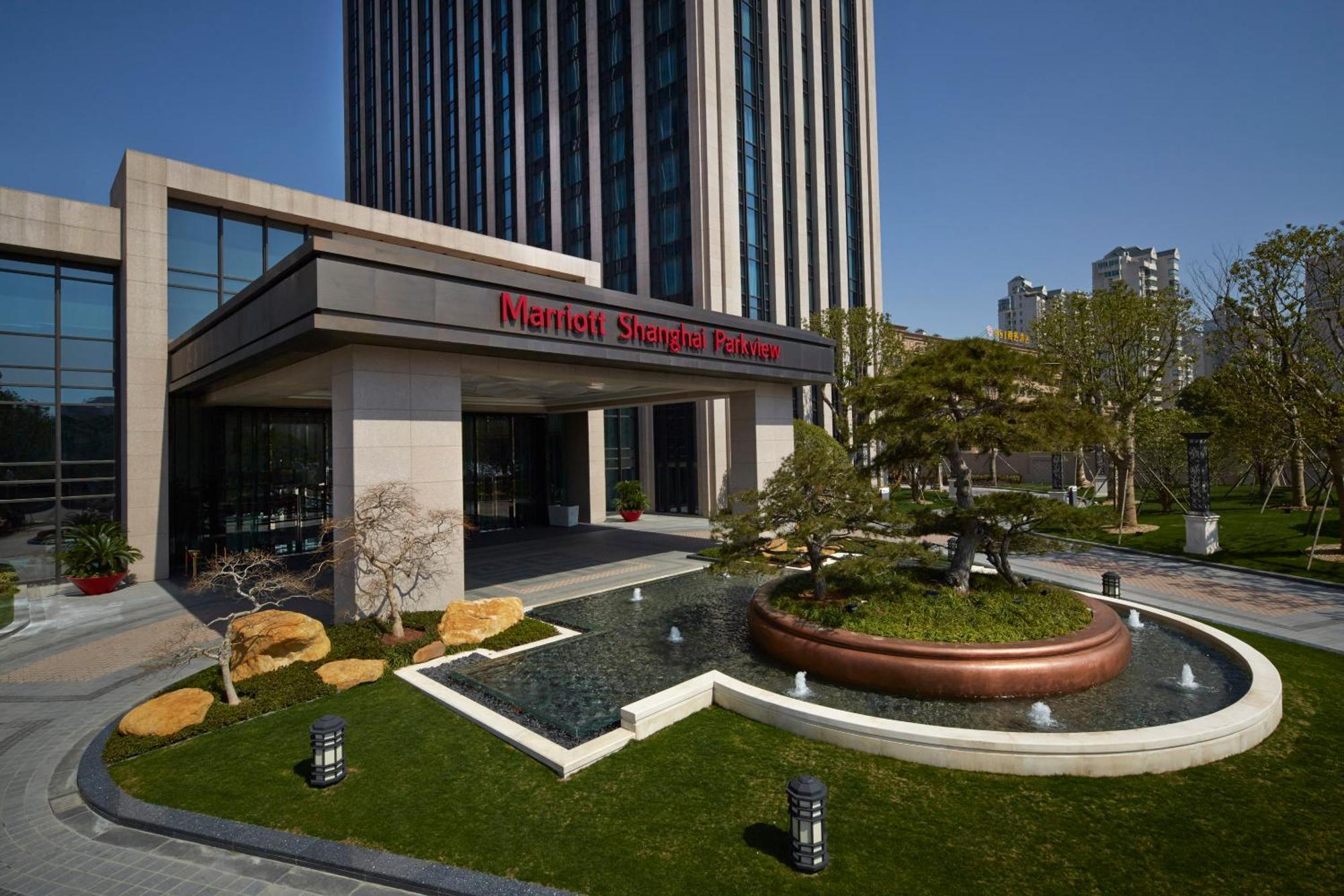 Shanghai Marriott Hotel Parkview Luaran gambar