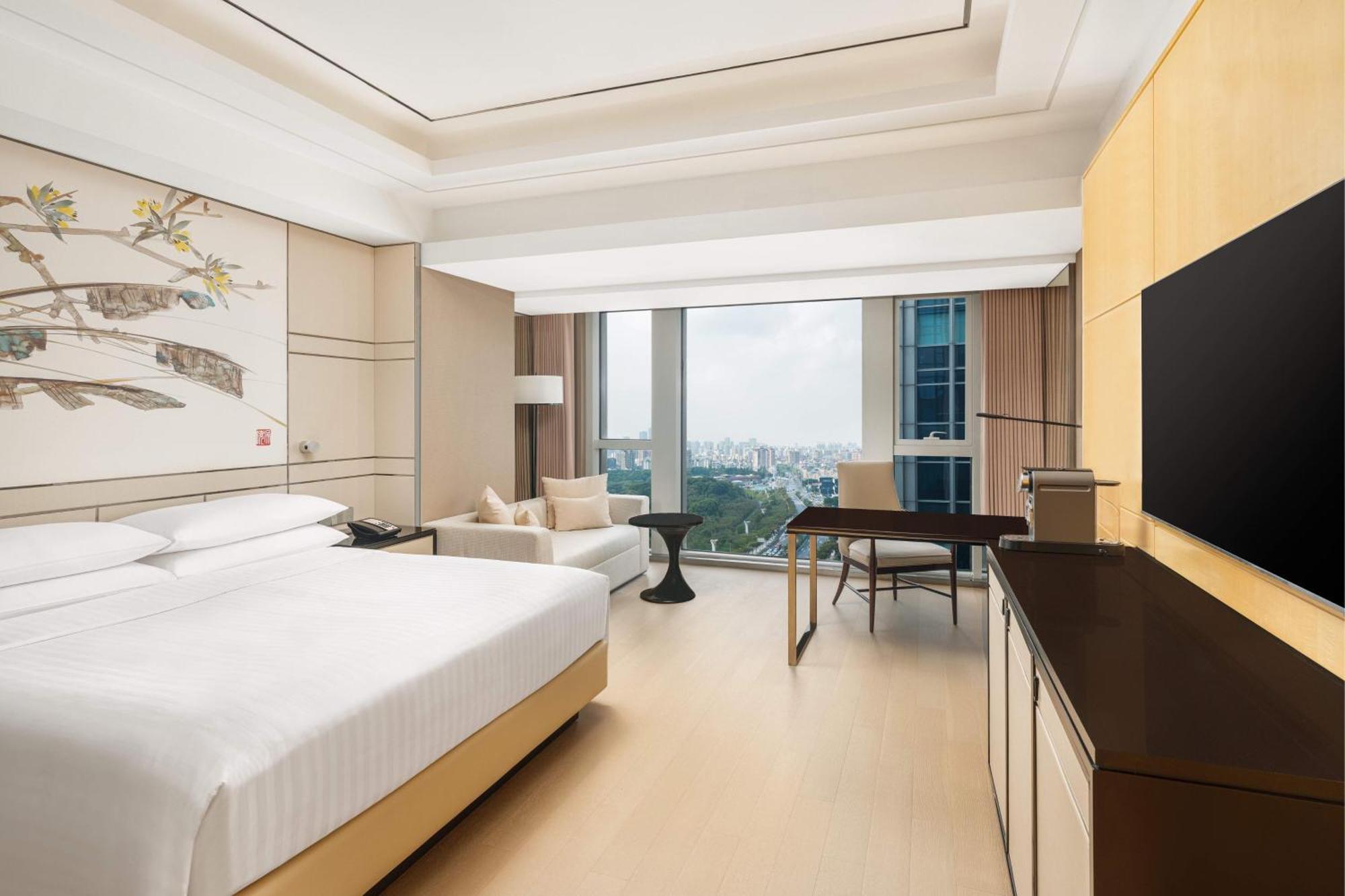Shanghai Marriott Hotel Parkview Luaran gambar