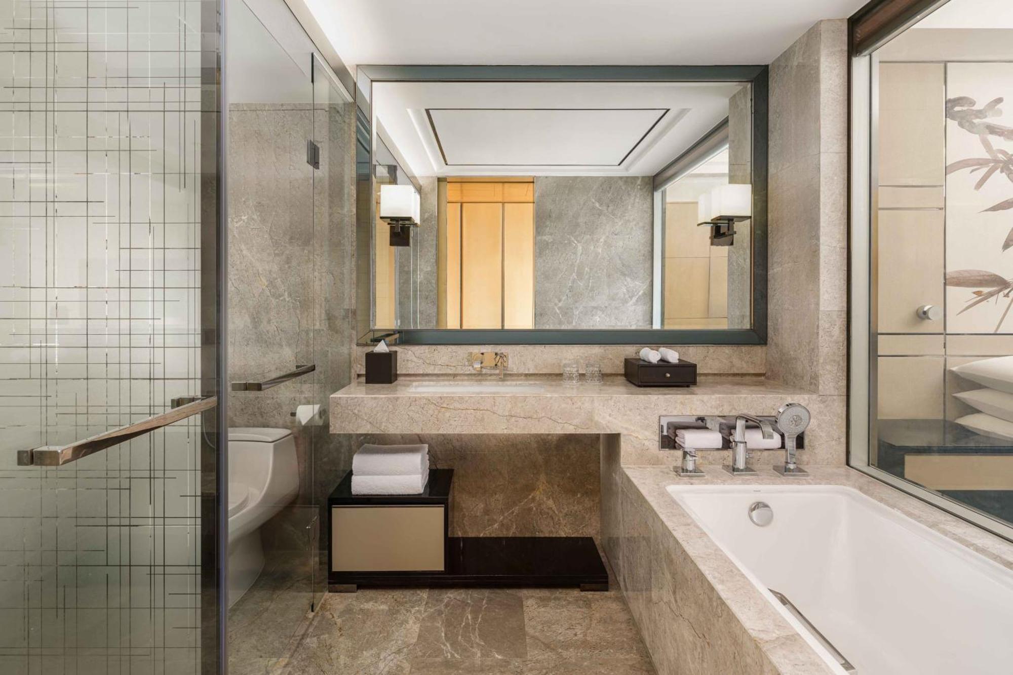 Shanghai Marriott Hotel Parkview Luaran gambar