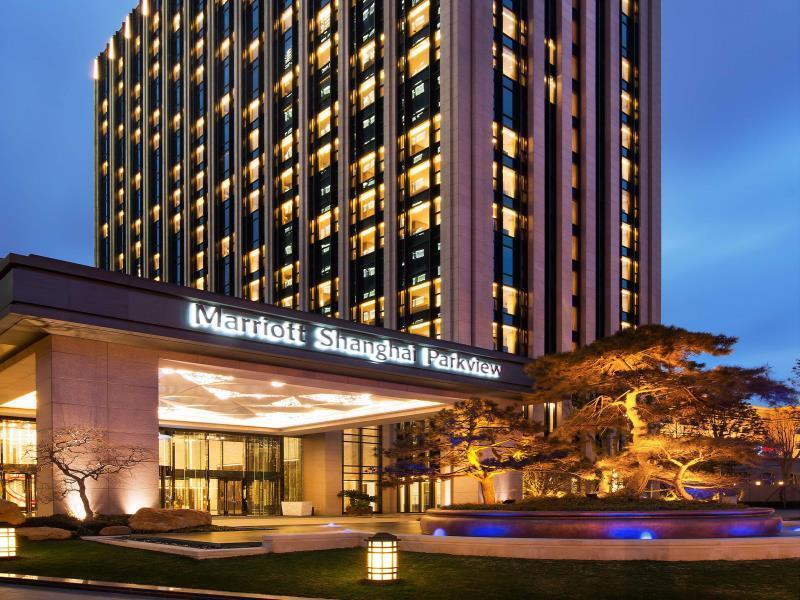 Shanghai Marriott Hotel Parkview Luaran gambar