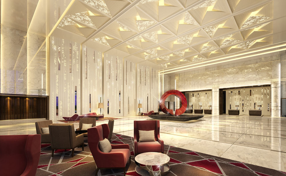 Shanghai Marriott Hotel Parkview Luaran gambar