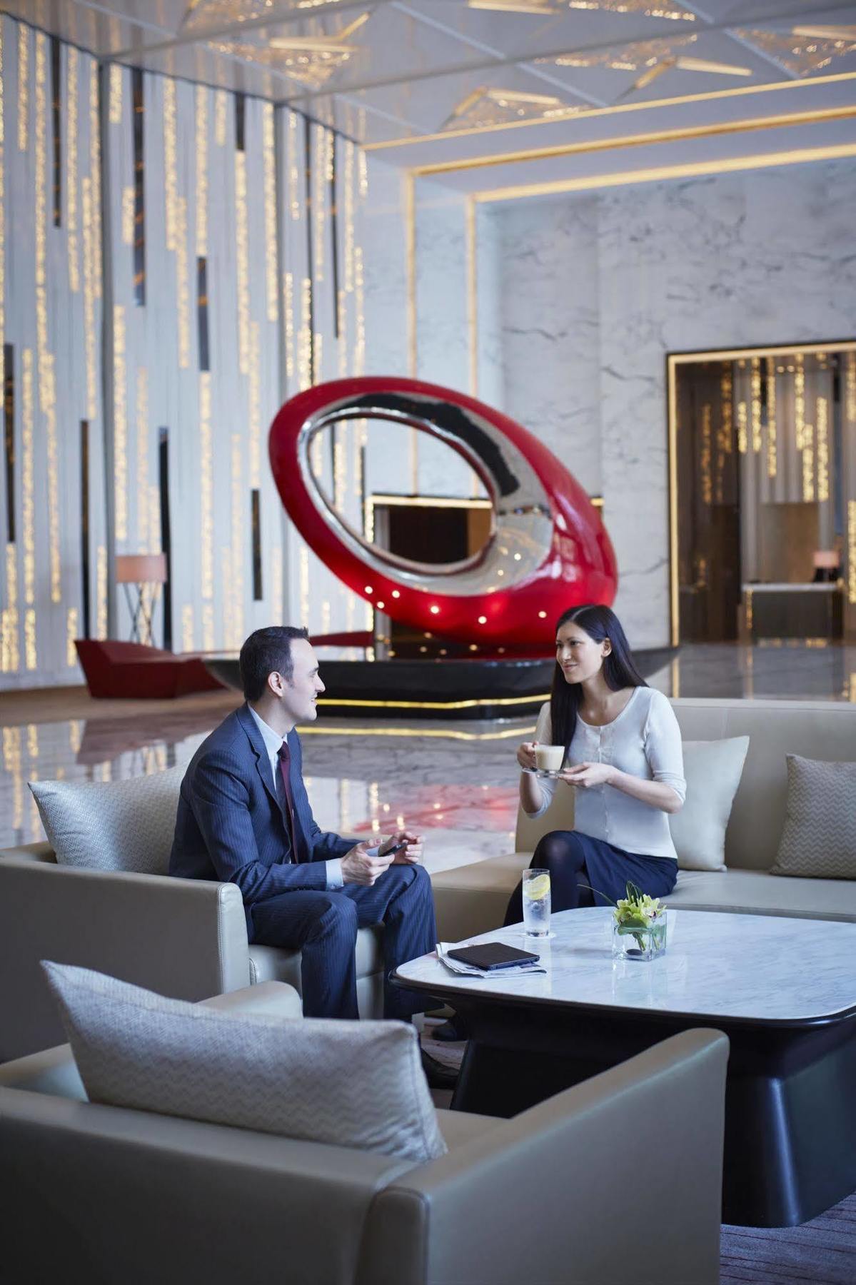Shanghai Marriott Hotel Parkview Luaran gambar
