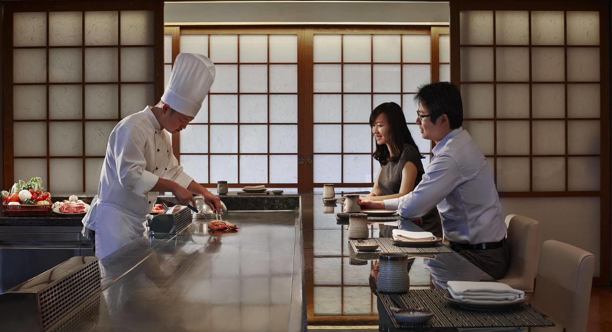 Shanghai Marriott Hotel Parkview Luaran gambar