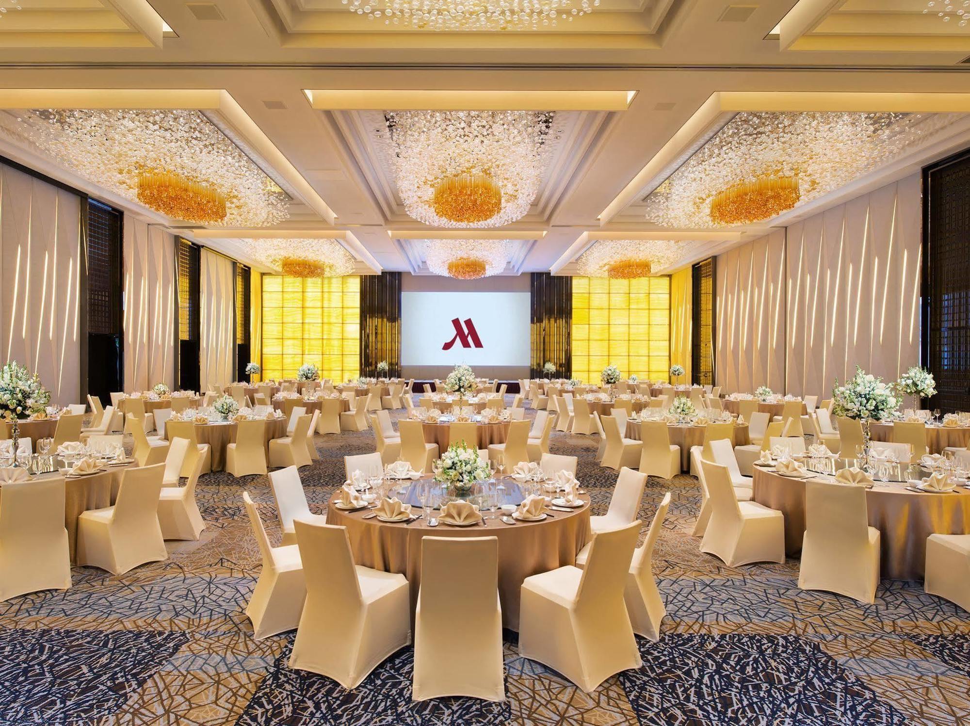 Shanghai Marriott Hotel Parkview Luaran gambar