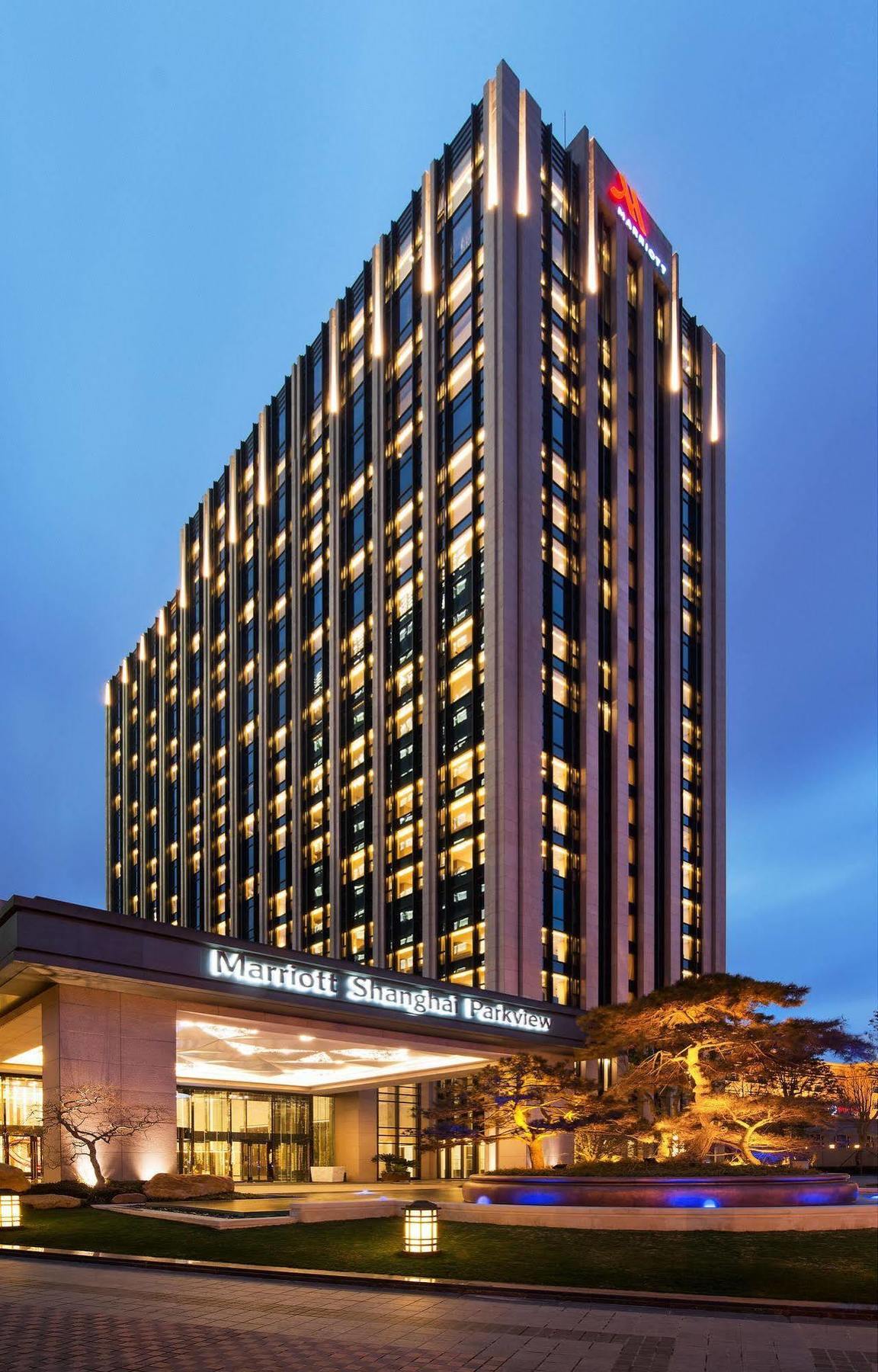 Shanghai Marriott Hotel Parkview Luaran gambar