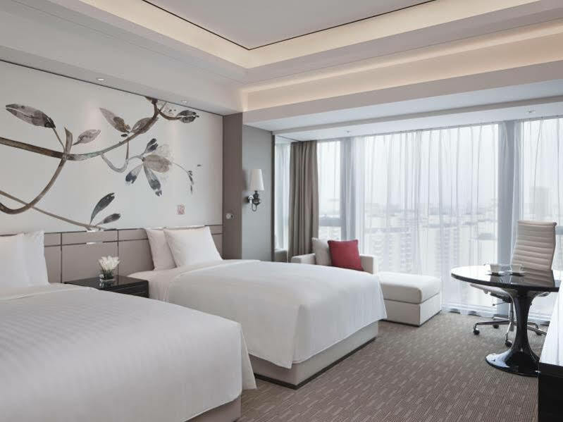 Shanghai Marriott Hotel Parkview Luaran gambar
